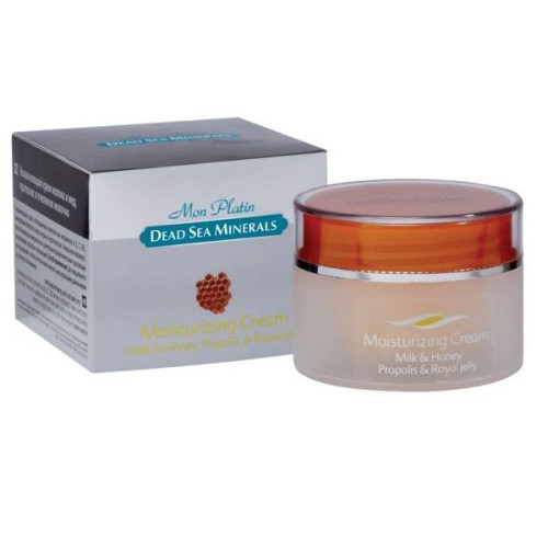 Dsm Moisturizing Face Cream with Honey and Propolis 1.69 fl oz (50 ml)