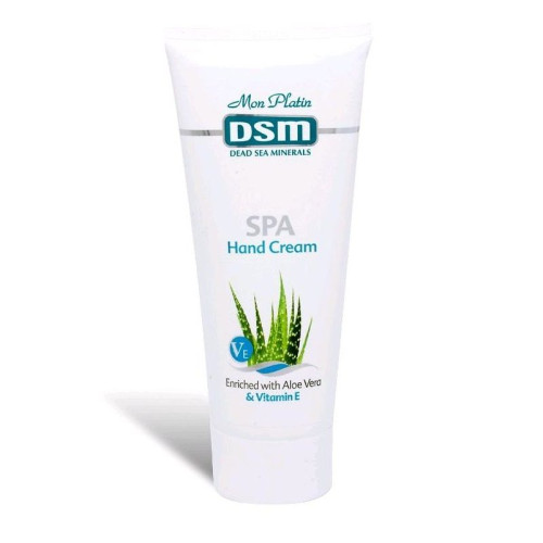Dsm Nourishing Hand Cream with Vitamin E and Aloe Vera 6.76 fl oz (200 ml)