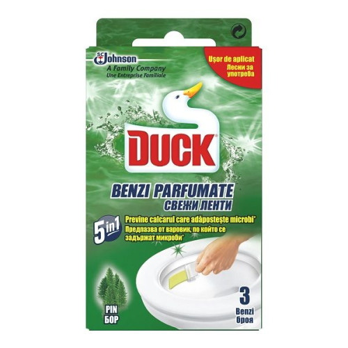 Duck 5-in-1 Fresh pine-scented Strips 3 pcs