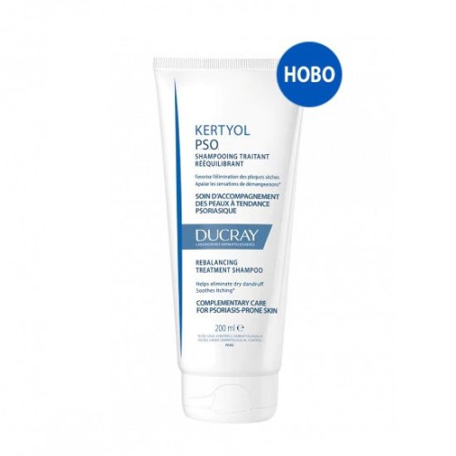 Ducray Kertyol P.S.O Rebalancing Treatment Shampoo 6.76 fl oz (200 ml)