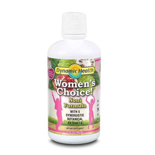 Dynamic Health Noni Juice Formula for Women 31.99 fl oz (946 ml)