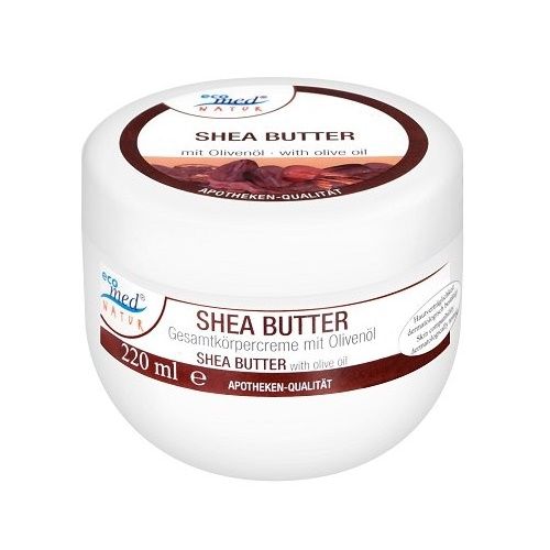 Ecomed Natur Face and Body Cream with Shea Butter and Olive Oil 7.44 fl oz (220 ml)