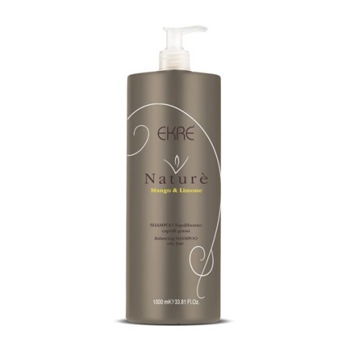 Ekre Nature Mango and Limonene Anti-grease Shampoo with Mango 33.81 fl oz (1000 ml)