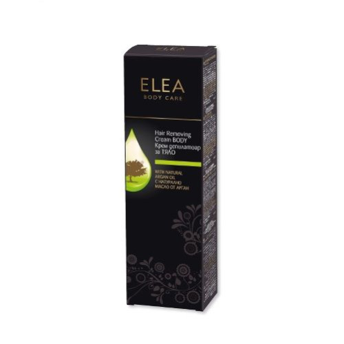 Elea Body Hair Removal Cream with Argan Oil 4.06 fl oz (120 ml)