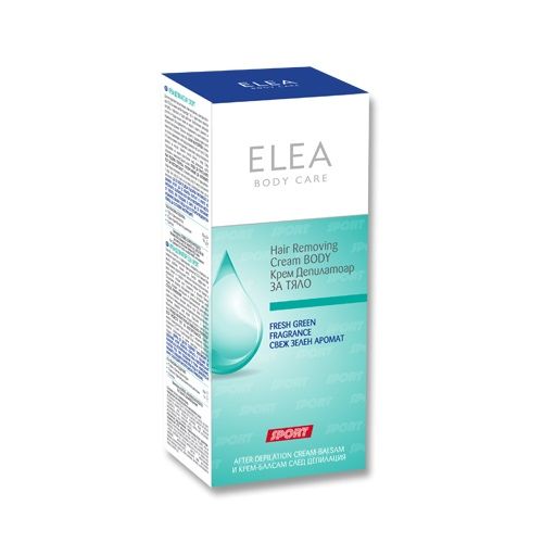 Elea Sport Hair Removal Cream for Men