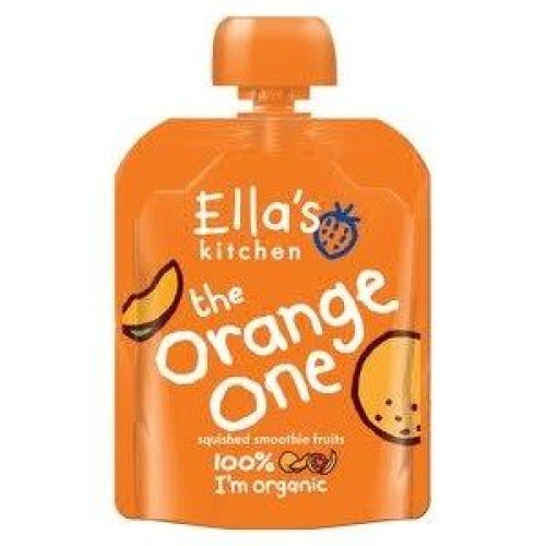 Ellas Kitchen Organic Baby Puree Orange Fruit Smoothie 3.17 oz (90 g)
