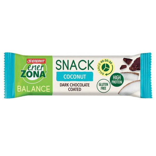 Enerzona Balance Snack Coconut Diet Bar with Coconut Flavor 0.88 oz (25 g)