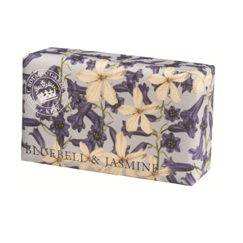English Soap Luxury Soap with Hyacinth and Jasmine Scent 8.47 oz (240 g)