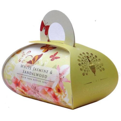 English Soap White Jasmine and Sandalwood Soap 9.17 oz (260 g)
