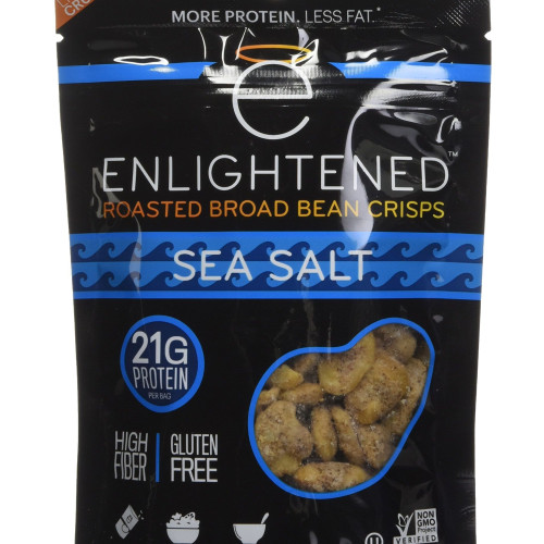 Enlightened Sea Salt Protein Snack with Sea Salt 3 oz (85 g)