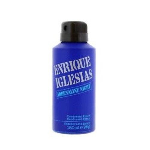 Enrique Iglesias Adrenaline Night Deodorant Spray for Men 5.07 fl oz (150 ml)