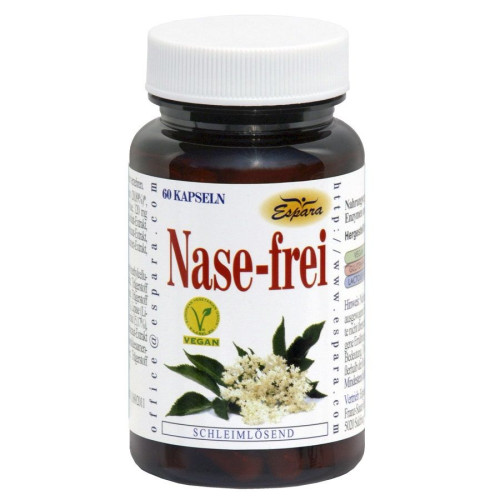 Espara Clear Nose 60 Capsules