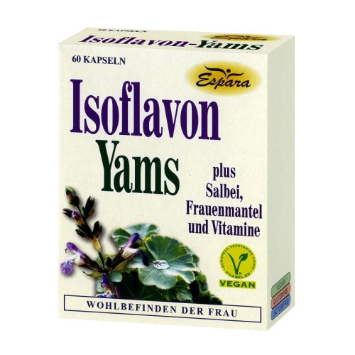Espara Isoflavone Yam for Menopause 60 Capsules