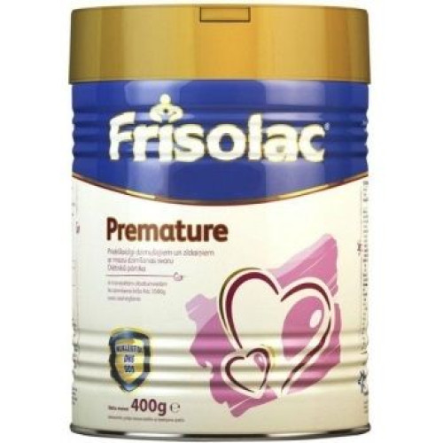 Frisolac Premature Milk for Premature Babies and Infants 14.11 oz (400 g)