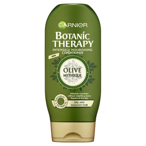 Garnier Botanic Therapy Olive Nourishing Conditioner for Dry Hair with Olive Oil 6.76 fl oz (200 ml)