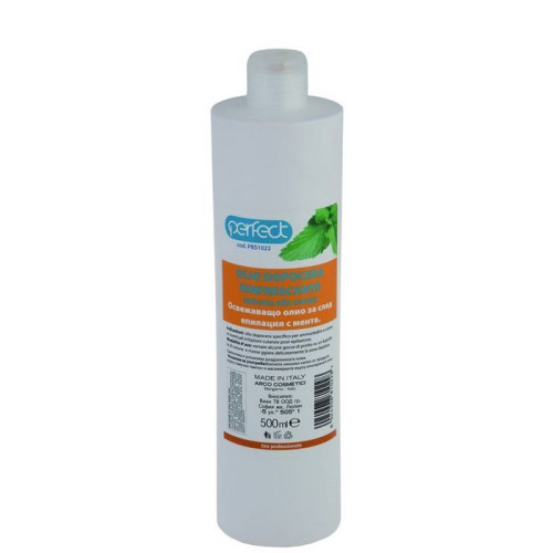 Perfect After-Waxing Oil with Peppermint Oil 16.91 fl oz (500 ml)