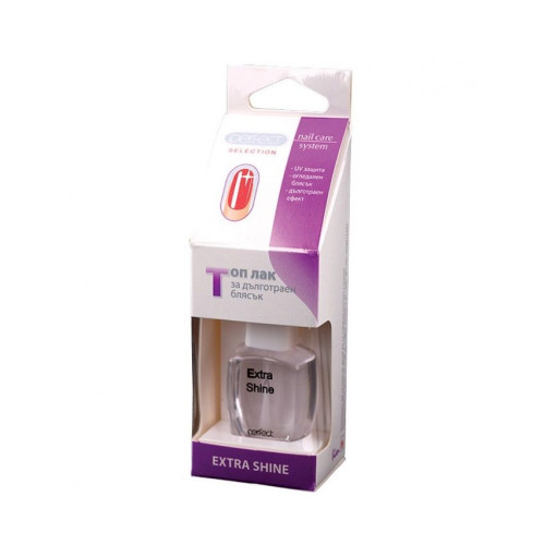 Perfect Nail Care System Top Coat for Long-Lasting Shine 0.44 fl oz (13 ml)