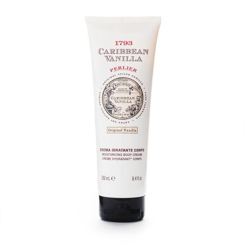 Perlier Caribbean Vanilla Body Cream with Vanilla Fragrance 8.45 fl oz (250 ml)