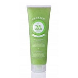 Perlier Thai Coco Exfoliating Shower Gel with Coconut Scent 8.45 fl oz (250 ml)