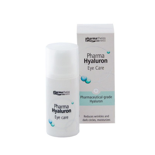 Pharma Hyaluron Anti-Wrinkle Eye Cream with Hyaluronic Acid 0.51 fl oz (15 ml)