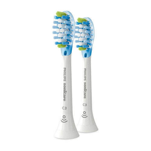 Philips Sonicare C3 Premium Plaque Defence Standard Heads for Sonic Toothbrush H9042/17 2 pcs