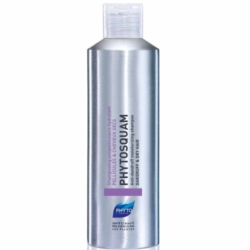 Phyto Phytosquam Anti-Dandruff Shampoo for Dry Hair 6.76 fl oz (200 ml)