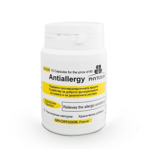 Phytolek Anti-allergic Complex 60 Capsules