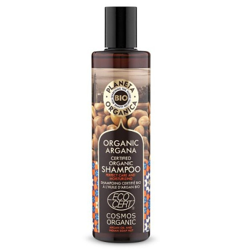 Planeta Organica Argana Hair Repair Shampoo with Organic Argan Oil 9.47 fl oz (280 ml)