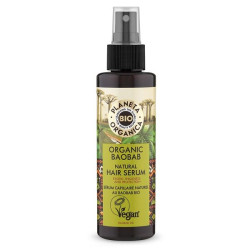 Planeta Organica Baobab Hair Serum with Organic Baobab Oil 5.07 fl oz (150 ml)