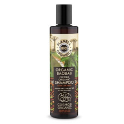 Planeta Organica Baobab Shampoo for Volume and Density with Organic Baobab Oil 9.47 fl oz (280 ml)