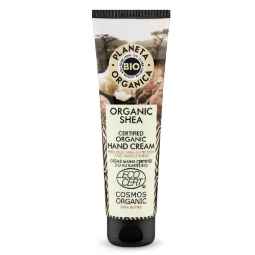 Planeta Organica Shea Hand Cream with Organic Shea Butter 2.54 fl oz (75 ml)