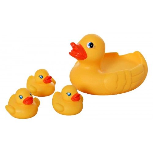 Playgro Duck Family for Bathing for Children 6+ Months - 0501