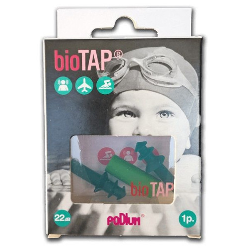 Podium Biotap Earplugs for Children Silicone 2 pcs