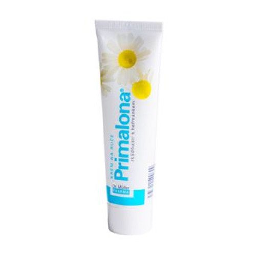 Primalona Hand Cream with Glycerin and Chamomile 3.38 fl oz (100 ml)