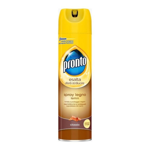 Pronto Classic Aerosol for Wooden Surfaces 10.14 fl oz (300 ml)