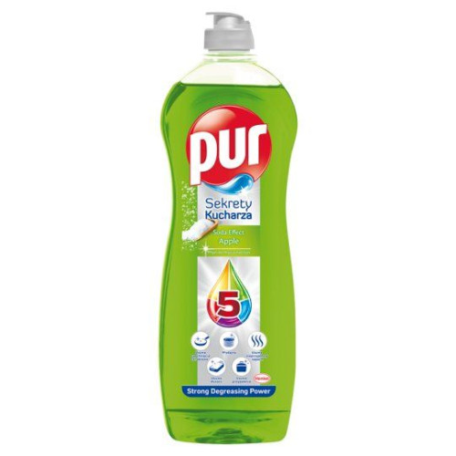 Pur Power Apple Dishwashing Liquid 25.36 fl oz (750 ml)