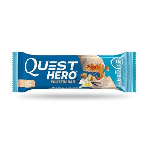 Quest Protein Bar Hero Vanilla Caramel 2.12 oz (60 g)