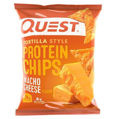 Quest Protein Chips with Nacho Cheese 1.13 oz (32 g)