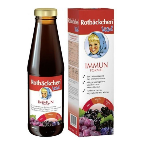 Rabenhorst Natural Juice for Children's Immune System 15.22 fl oz (450 ml)
