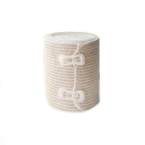 Med Textile Elastic Bandage with Medium Elasticity 021001.5 1 pc