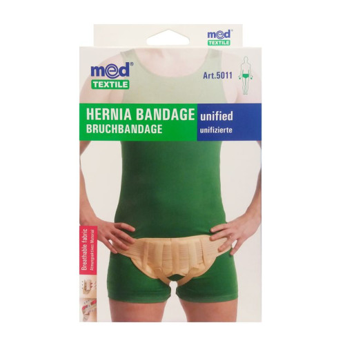 Med Textile Universal Hernia Bandage Size XS/S 1 pc