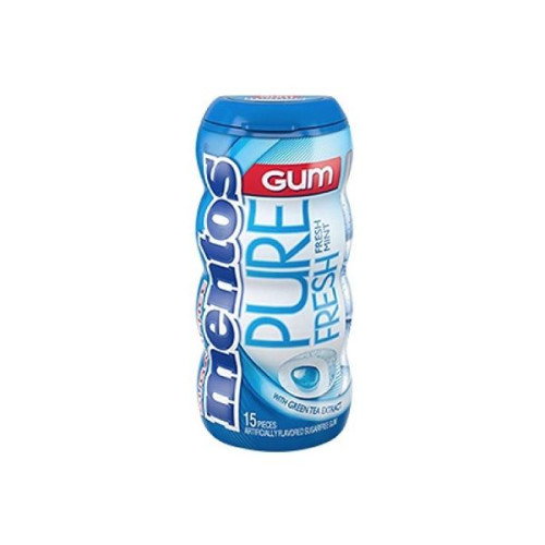Mentos Pure Fresh Mint Flavor Chewing Gum - Classic 1.06 oz (30 g)