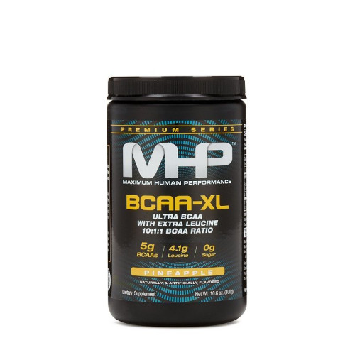 MHP BCAA XL Amino Acids Pineapple 10.58 oz (300 g)