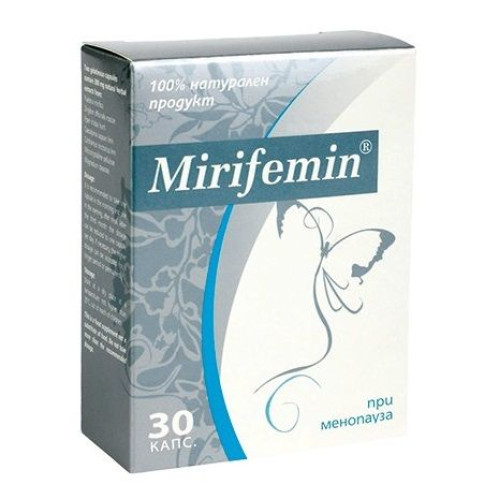 Mirifemin for Menopause 150 mg 30 Capsules