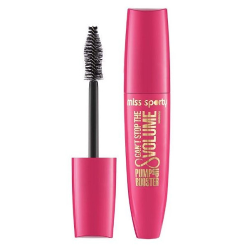 Miss Sporty Pump Up Booster Can't Stop the Volume Volumizing Mascara Color 001 Black