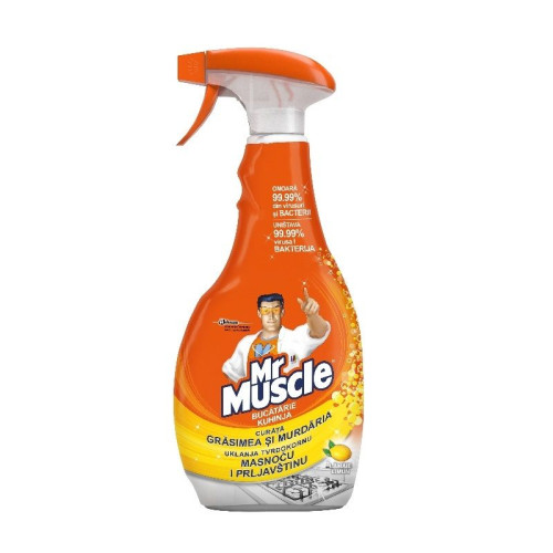 Mr. Muscle 5-in-1 Kitchen Cleaner 16.91 fl oz (500 ml)
