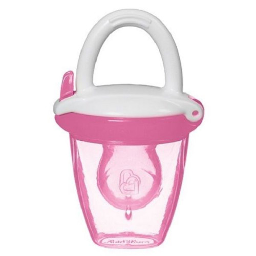 Munchkin Baby Food Feeder Silicone Teether with Fresh Fruit for Babies 4+ Months - 11492
