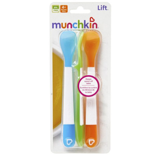 Munchkin Soft-tip Spoons for Children 4+ Months 3 pcs - 11004