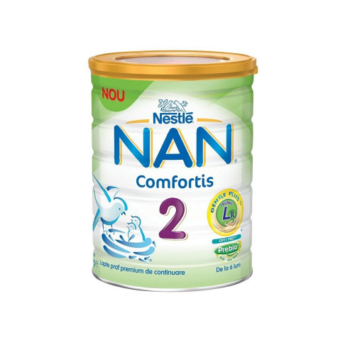 Nestle NAN Comfortis 2 High-Quality Milk for Infants 6+ Months 1.76 lb (800 g)