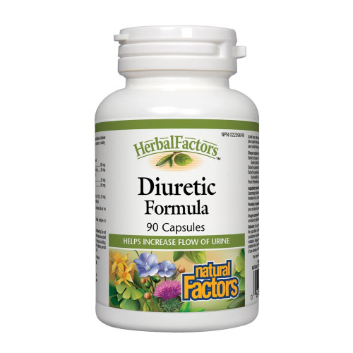 Natural Factors Diuretic Detox Effect 90 Capsules